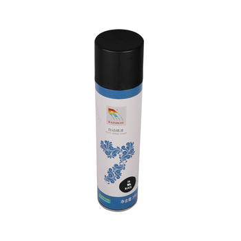 彩虹 自喷漆 200g 350ml 200g 黑色 39#