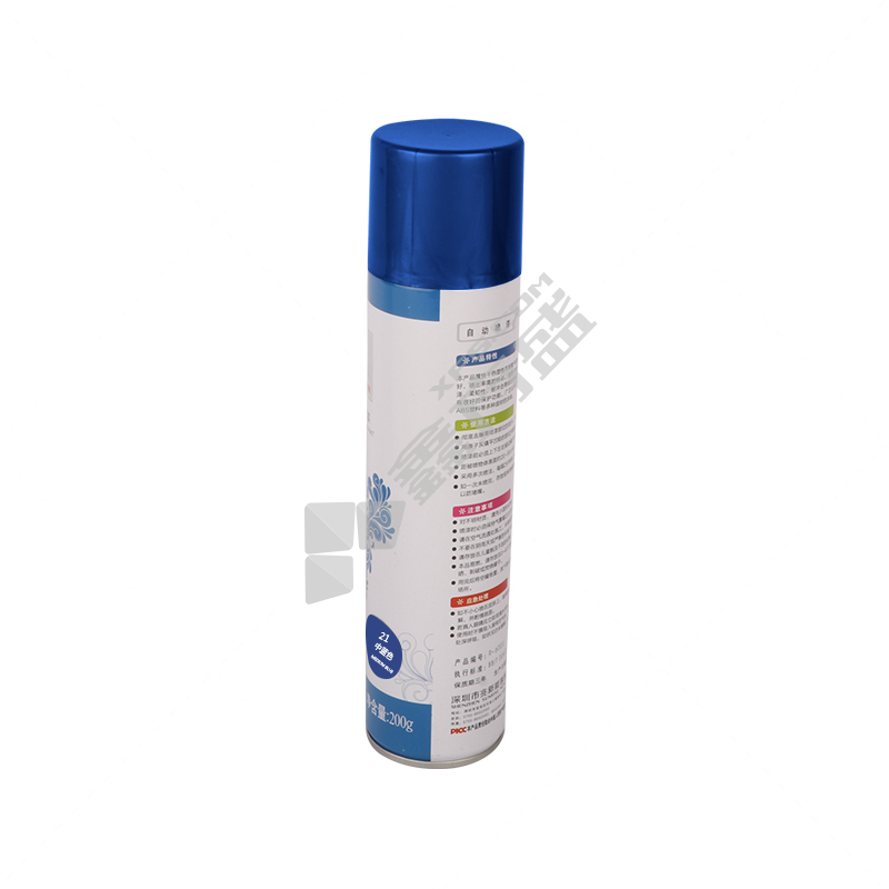 彩虹 自喷漆 200g 350ml 200g 中蓝 21#