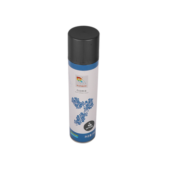 彩虹 自喷漆 200g 350ml 200g 哑光黑 4#