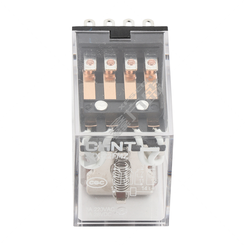 正泰 CHNT 小型电磁继电器JZX-22F/4Z型AC220V JZX-22F/4Z 插 AC220V