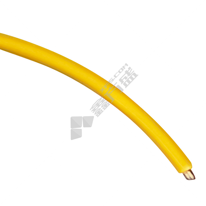 上上 100米 阻燃C类塑铜电线 ZC-BV 450/750V 1*2.5平方 黄色