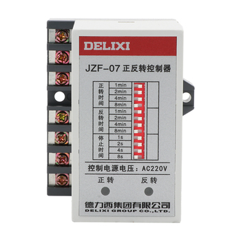 德力西DELIXI 正反转控制器JZF-07型AC220V JZF-07 AC220V