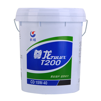 长城润滑 T200柴油机油 15W-40 16kg CD