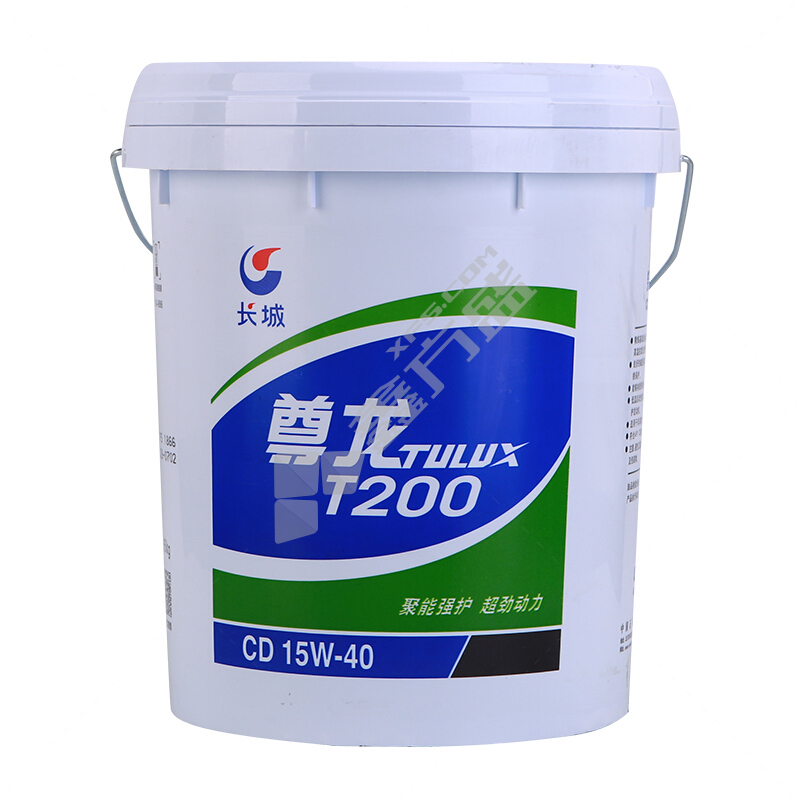 长城润滑 T200柴油机油 15W-40 16kg CD