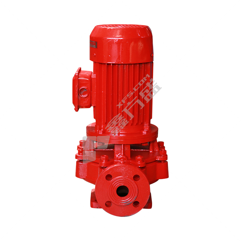 羽泉 立式单级稳压消防泵XBD系列 XBD5.0/1.5W-3kw-32L /
