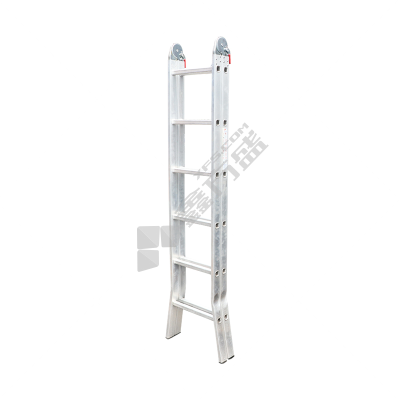 增茂梯具 加厚便携式铝合金关节梯1.5mm 1.5M（4阶）