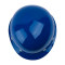 普达 BG-6013 盔式玻璃钢安全帽 BG-6013 蓝色