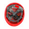 普达 BG-6013 盔式玻璃钢安全帽 BG-6013 玫瑰红