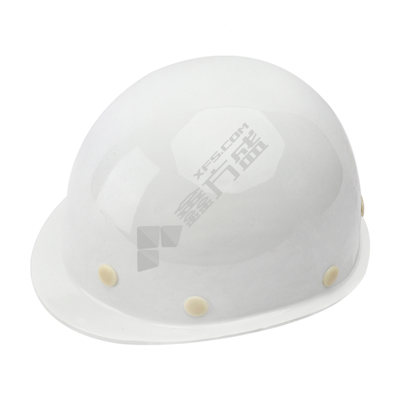 普达 BG-6013 盔式玻璃钢安全帽 BG-6013 白色