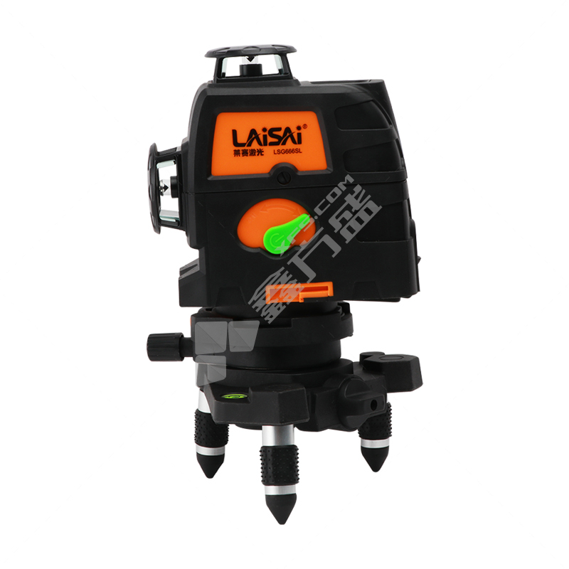 莱赛激光 666SL激光自动安平标线仪干充两用不含脚架 LSG666SL ClassⅡ 520nm