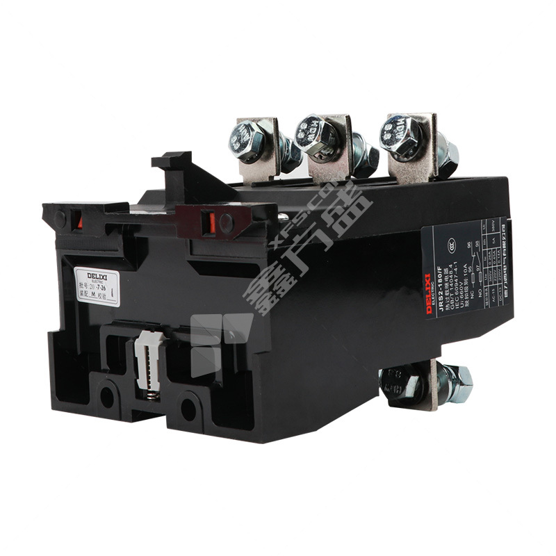 德力西DELIXI 热过载继电器JRS2-180/F型 JRS2-180/F 90-120A 180A