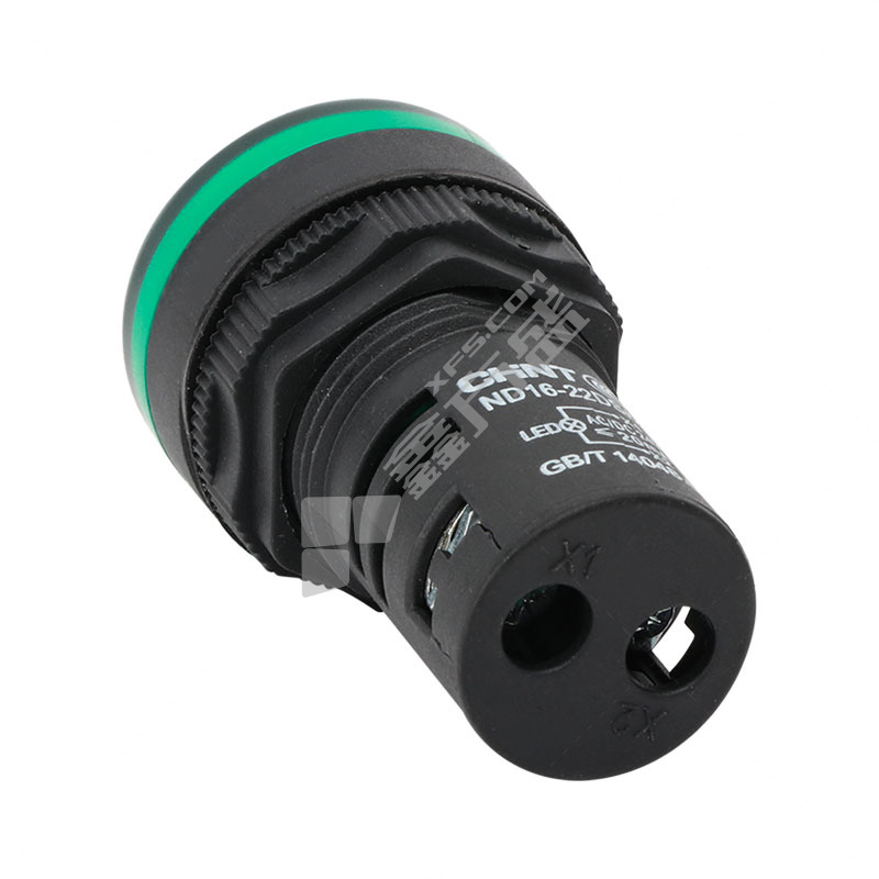 正泰CHNT 指示灯ND16-22DS/2型AC/DC24V ND16-22DS/2 AC/DC 24V 绿【报价 规格型号 采购价格 品牌】-鑫方盛