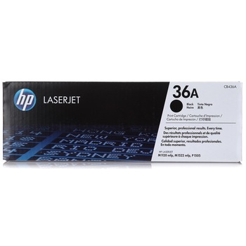惠普HP LASERJET 黑白硒鼓 CB436A 黑色 CB436A 常规