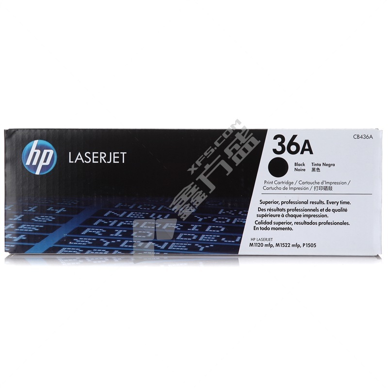 惠普HP LASERJET 黑白硒鼓 CB436A 黑色 CB436A 常规