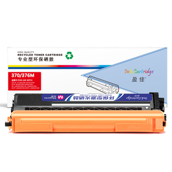 盈佳 红粉盒 YJ-TN370/376-M-F 红色 YJ-TN370/376-M-F 常规
