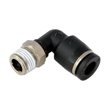 亚德客 L型螺纹二通 气动接头 PL12-01 