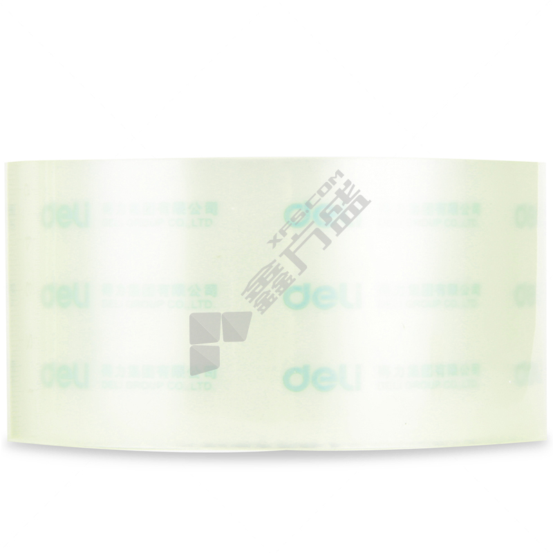得力 deli 封箱胶带 30289 55mm*80m 50μm 透明