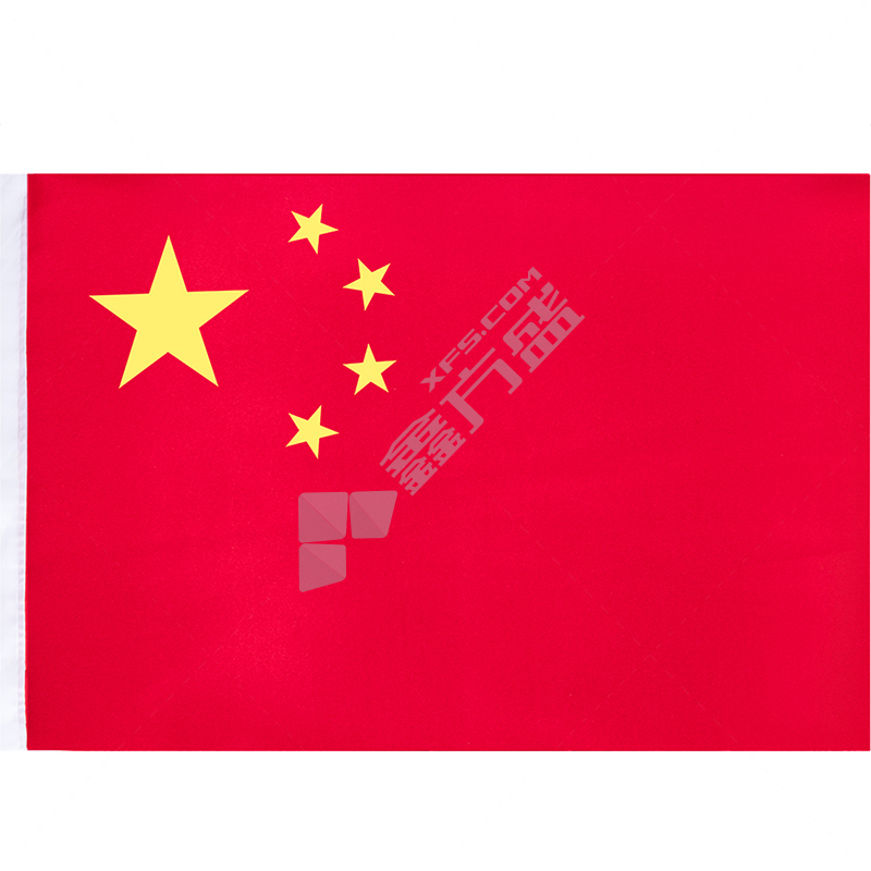 得力 国旗 144*96cm 100D涤纶 3224 4号