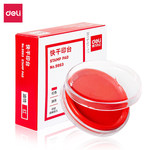 得力 快干印臺 62ml 紅色 9863