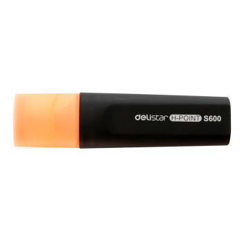 得力 S600 思达荧光笔17g/只 S600 橙色