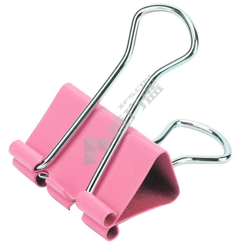 得力 长尾票夹 25mm 彩色 48只/筒 8554ES