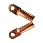 强力 DT铜接线鼻子 铜接线端子 电缆过渡接头 240mm² B