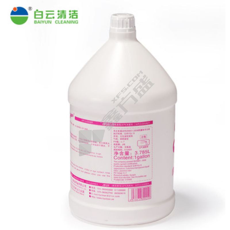 洁霸 白云空气清新剂 3.785L 柠檬味 JB120