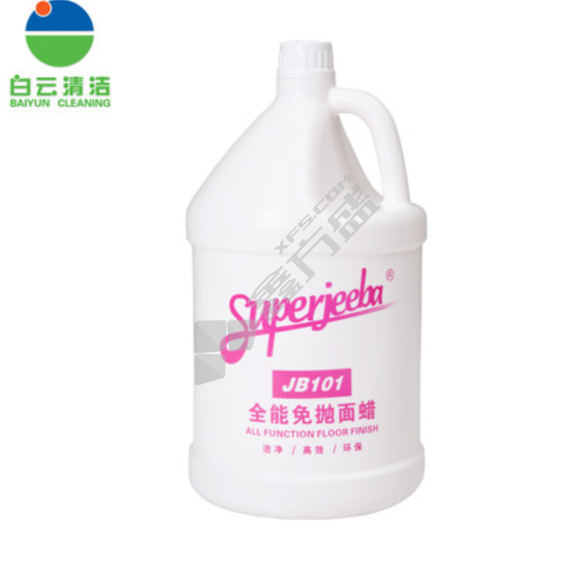 洁霸 JB101 全能免抛面蜡 3.785L JB101