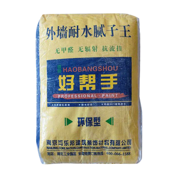 好帮手 精装外墙腻子粉 14kg 白色