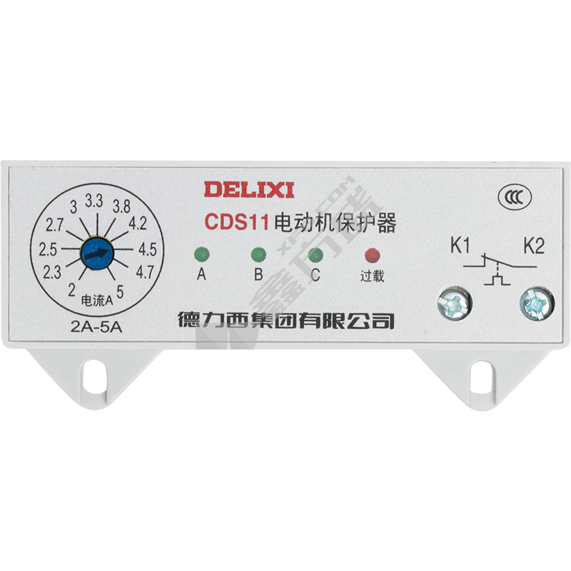 德力西DELIXI 电动机保护器CDS11型 CDS11  2-5A