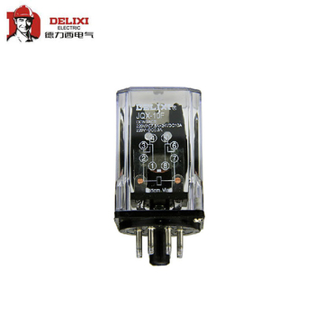 德力西DELIXI 小型電磁繼電器JQX-10FAC220V JQX-10F 3Z AC220V