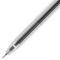 得力deli 中性笔S52 透明 黑色 0.5mm S52