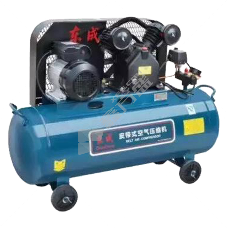 东成 Q1E-FF-0.25/8皮带式空压机 Q1E-FF-0.25/8 90L 2.2KW/220V