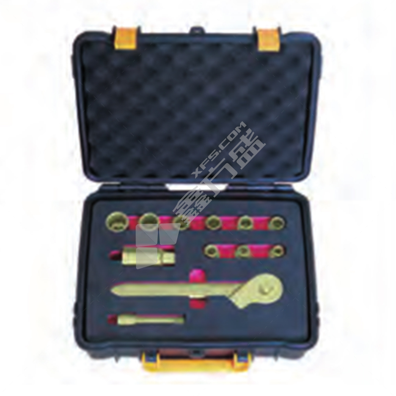 桥防 防爆套盒装套筒 铍青铜 T8101A-BE