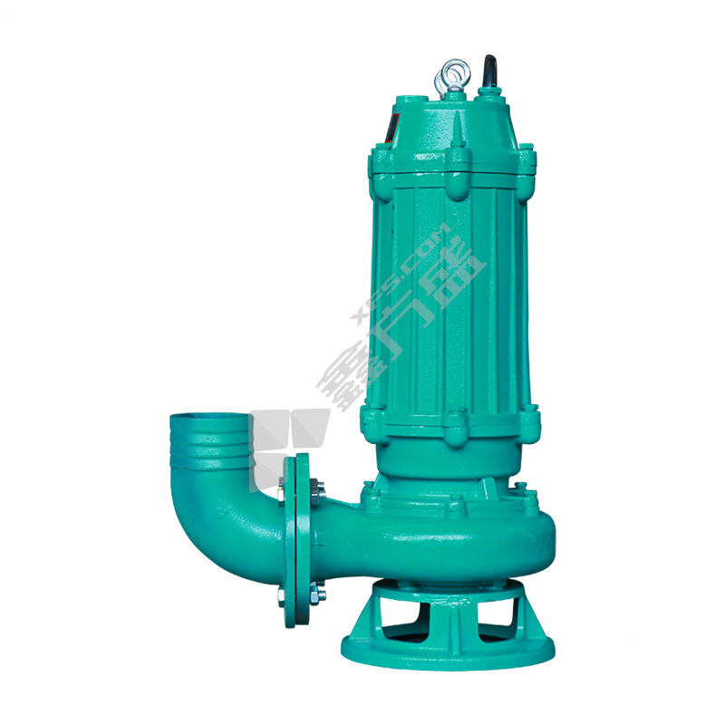 钱涛 无堵塞污水泵380V 排污泵 潜污泵 WQ60-18-5.5KW 380V 4寸 (国标法兰) /