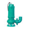 钱涛 无堵塞污水泵380V 排污泵 潜污泵 WQ60-18-5.5KW 380V 4寸 (国标法兰) /
