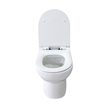 欧泰 座便器 OT-102036 墙距400mm 虹吸式 690*380*740mm