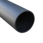 联塑 HDPE同层排水管直管 S12.5 160*6.2mm*6m 0.5MPa 黑色