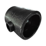 万方 PE热熔承插异径三通 32*20 黑色