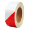 交通用具(双色反光膜) PVC基材 5CM*35M 红白色