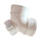 铭通 PVC弯头90° 带检查口 75 白色