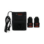 博世 新2电1充套装锂电电池 充电器 2电1充套装12V/2.0Ah （新） 1600A01B6T