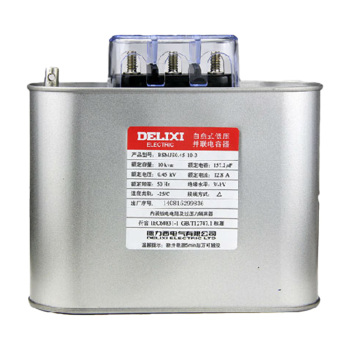 德力西DELIXI 电容器BSMJS-0-0.45-10-3 BSMJS-0-0.45-10-3-D