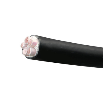 津猫 低烟无卤阻燃电力电缆WDZC-YJY 4*120+1*70平方