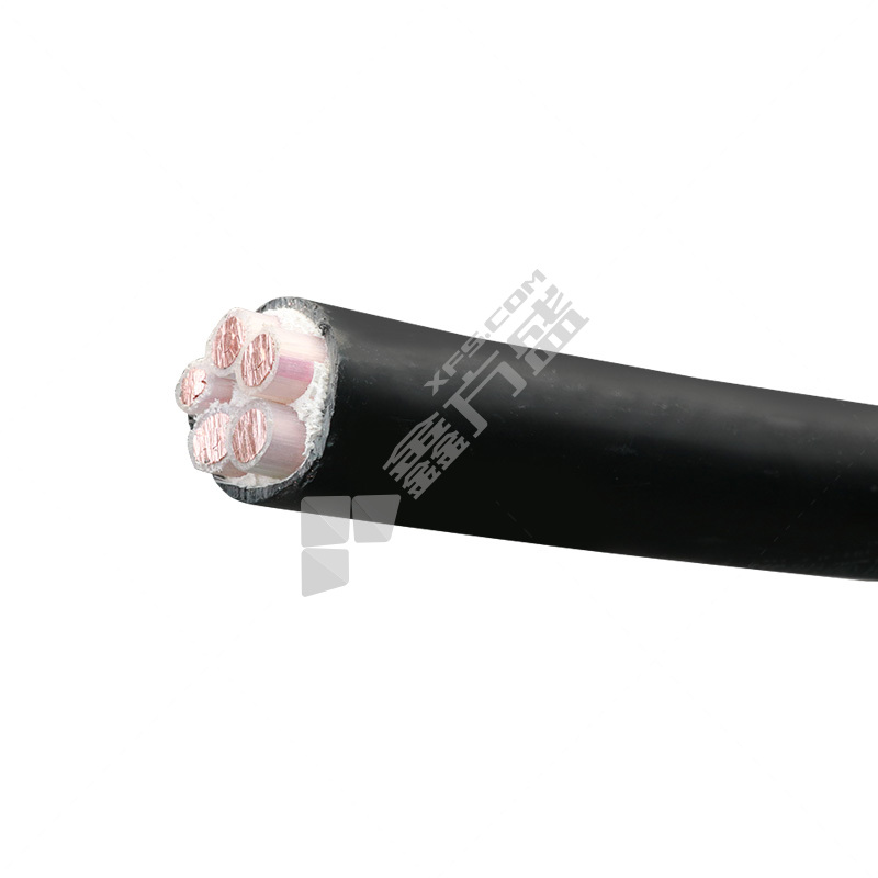 津猫 低烟无卤阻燃电力电缆WDZC-YJY 4*120+1*70平方