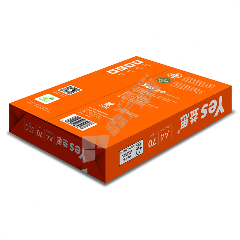 UPM A4 橙益思复印纸 白色 70g 500张/包