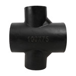 泫氏 W型T四通 黑色 100*100