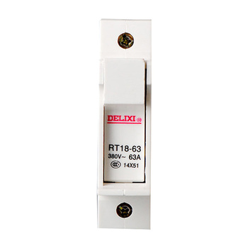 德力西DELIXI RT18-324P 熔断器底座 RT18-32 4P 32A 380V