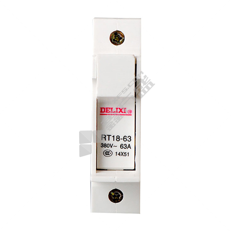 德力西DELIXI RT18-324P 熔断器底座 RT18-32 4P 32A 380V