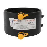 联塑 HDPE同层排水电熔套筒 160